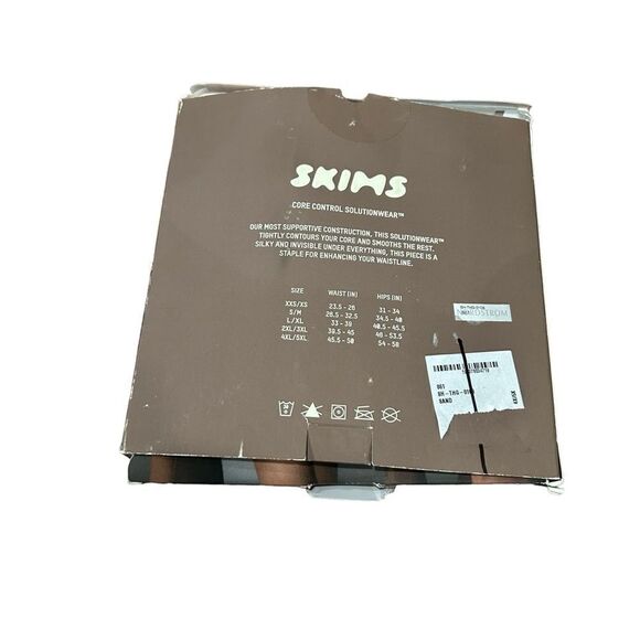 REVOLVE SKIMS CORE CONTROL HIGH-WAISTED SHAPEWEAR THONG - Picture 7 of 10